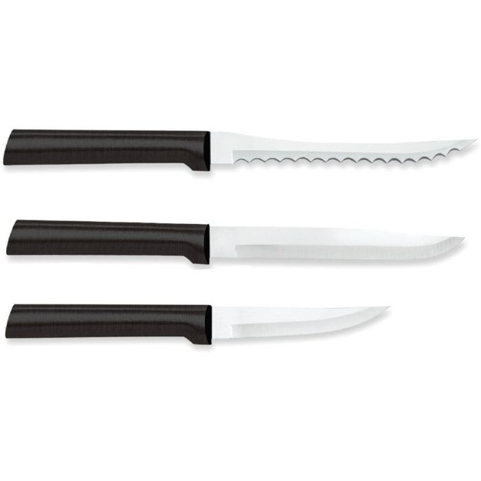Cooking Essentials Set Black
