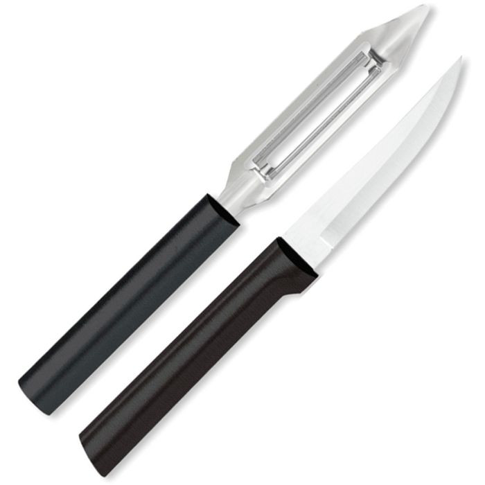 Pare and Peel Set Black