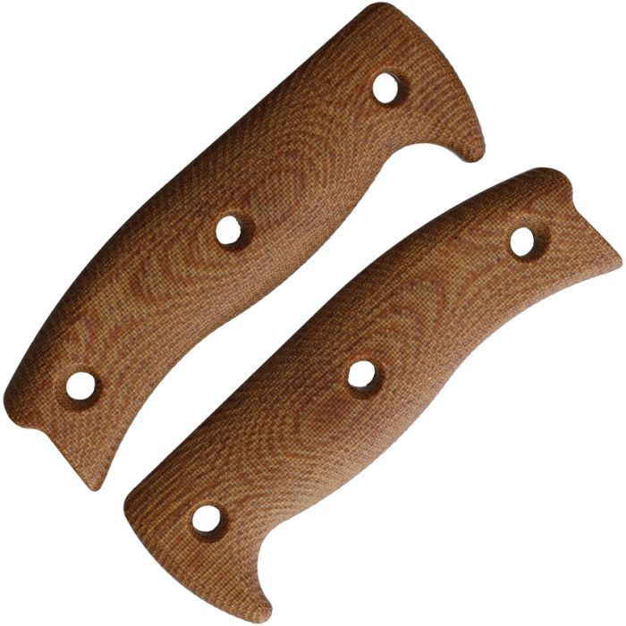 Handle For ESEE 5 Brn Mic