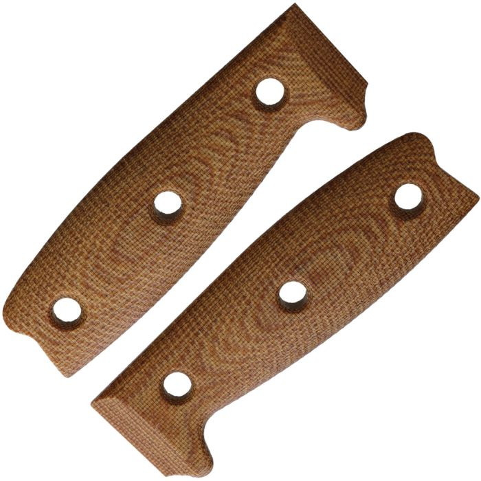 Handle For ESEE 3 Brn Mic