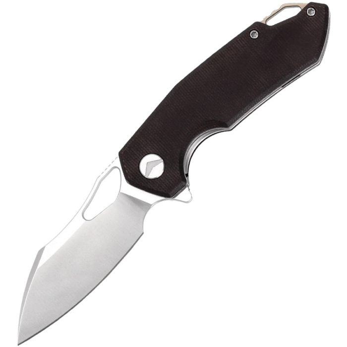 Glideman Linerlock Micarta Red