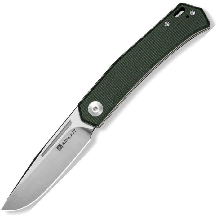 Braxx Slip Joint Grn Mic