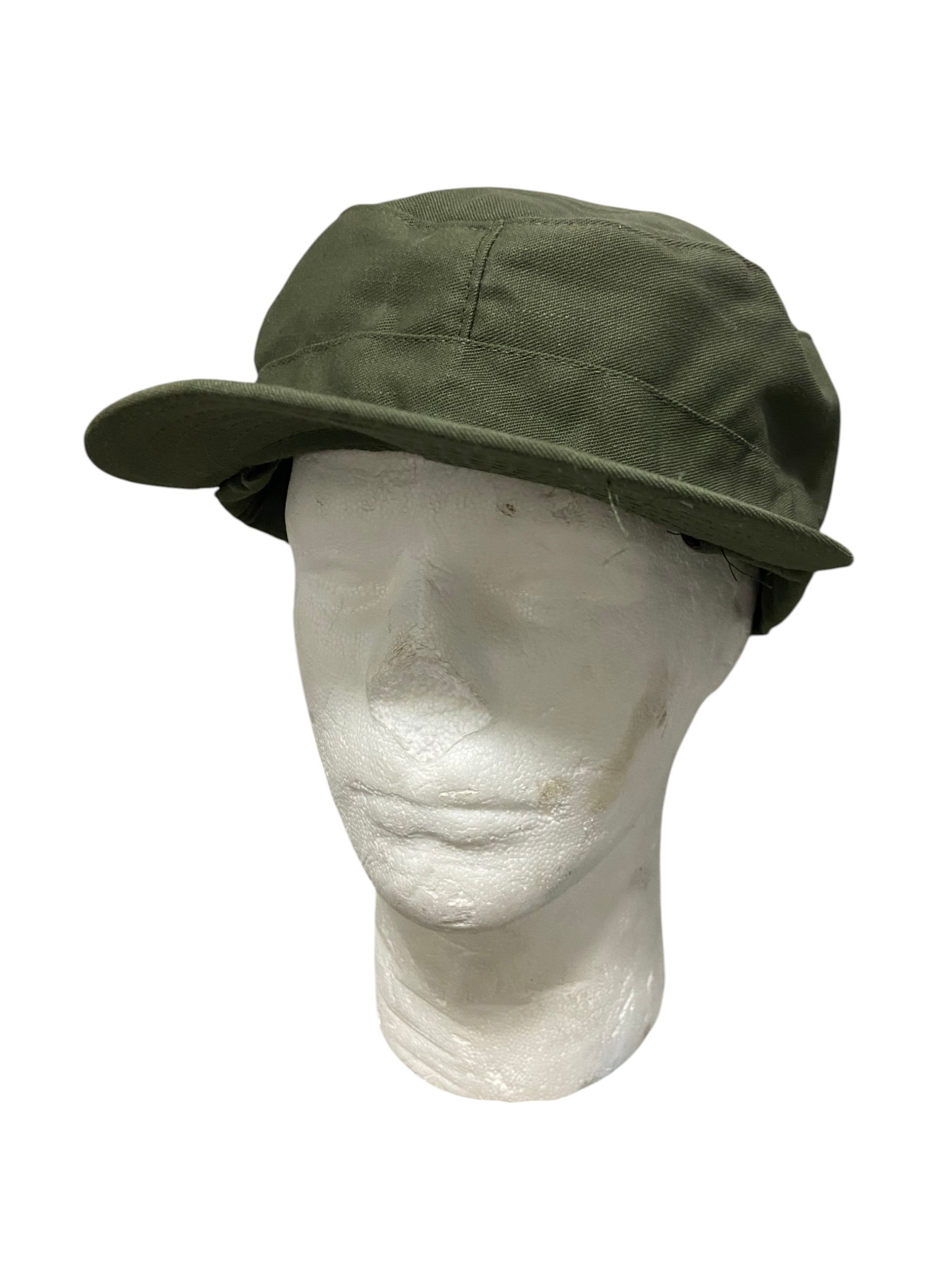 Reproduction Vietnam Style OG-507 Cap - Size 7 1/2