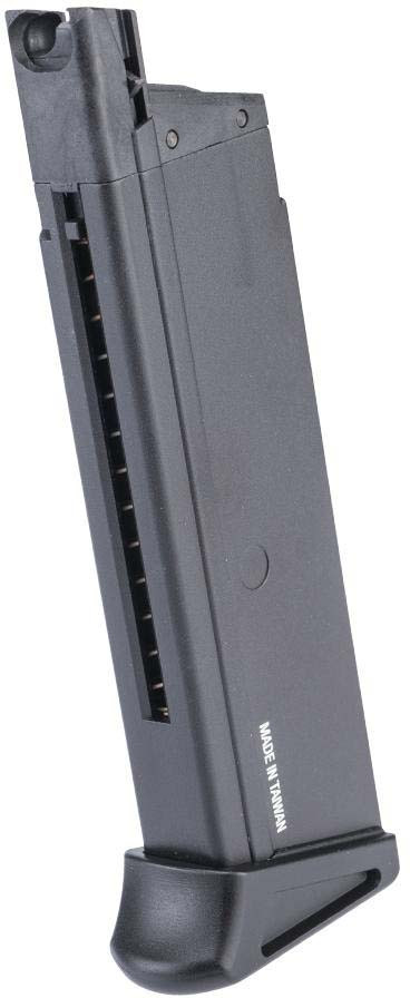 Elite Force 15 Round Magazine for Walther PPK/S Gas Blowback Airsoft Pistol