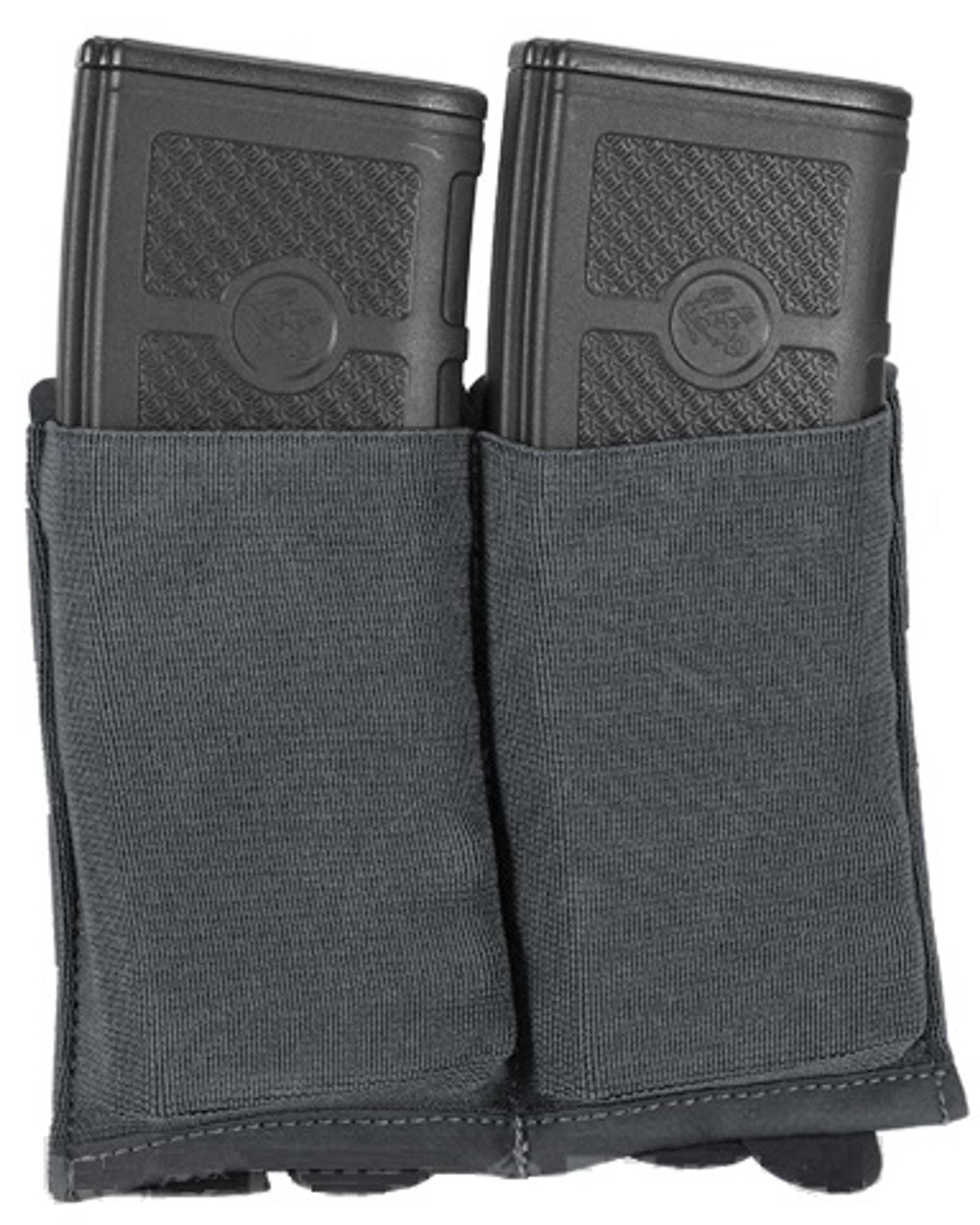 Blue Force Gear Ten-Speed Double M4 Mag Pouch - Wolf Grey