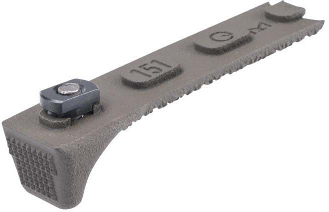 Emissary Development Integrated Flat M-LOK Rail Panel w/ Forward Stop