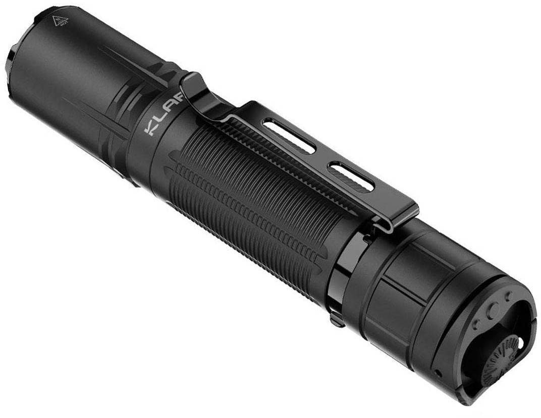 Klarus XT2CR PRO 2100 Lumen Compact Tactical Flashlight