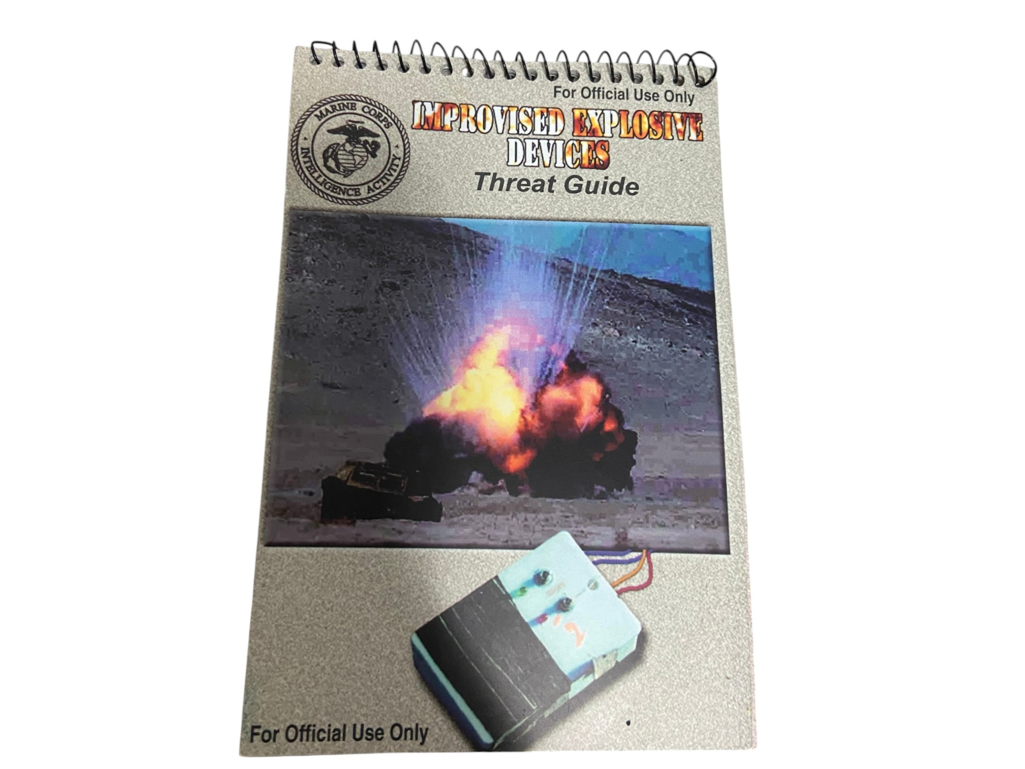 United States Marine Corps Improvised Explosive Threats Guide