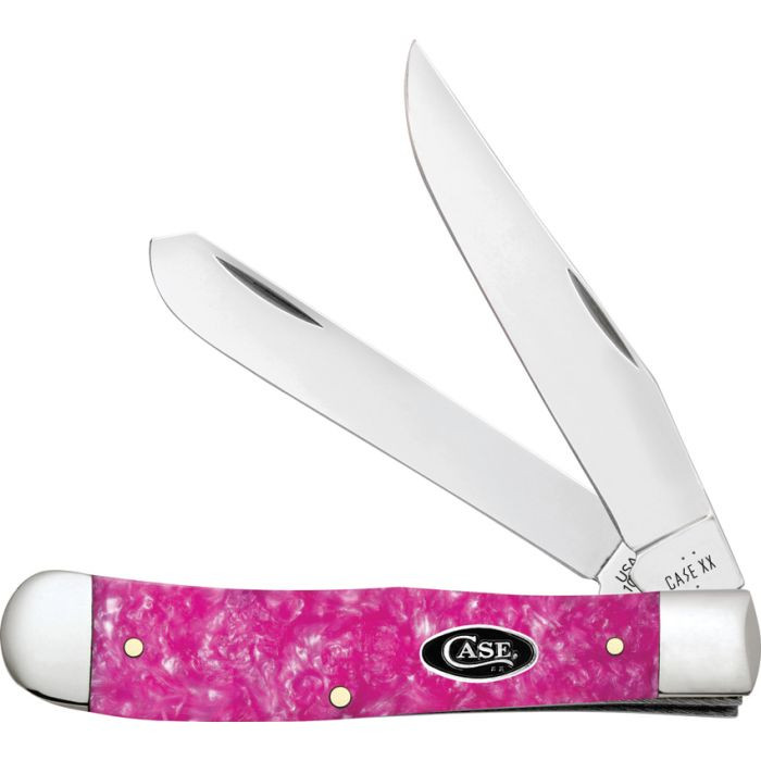 Trapper Pink Crackel Kirinite
