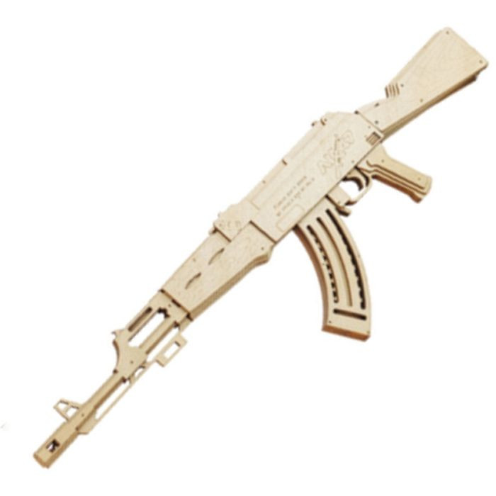AK47 Wood Puzzle