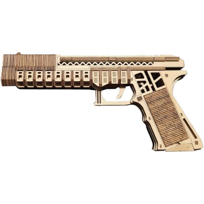 Glock Wood Puzzle