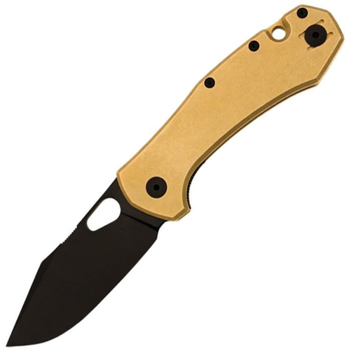 Atelier Linerlock Flat Brass