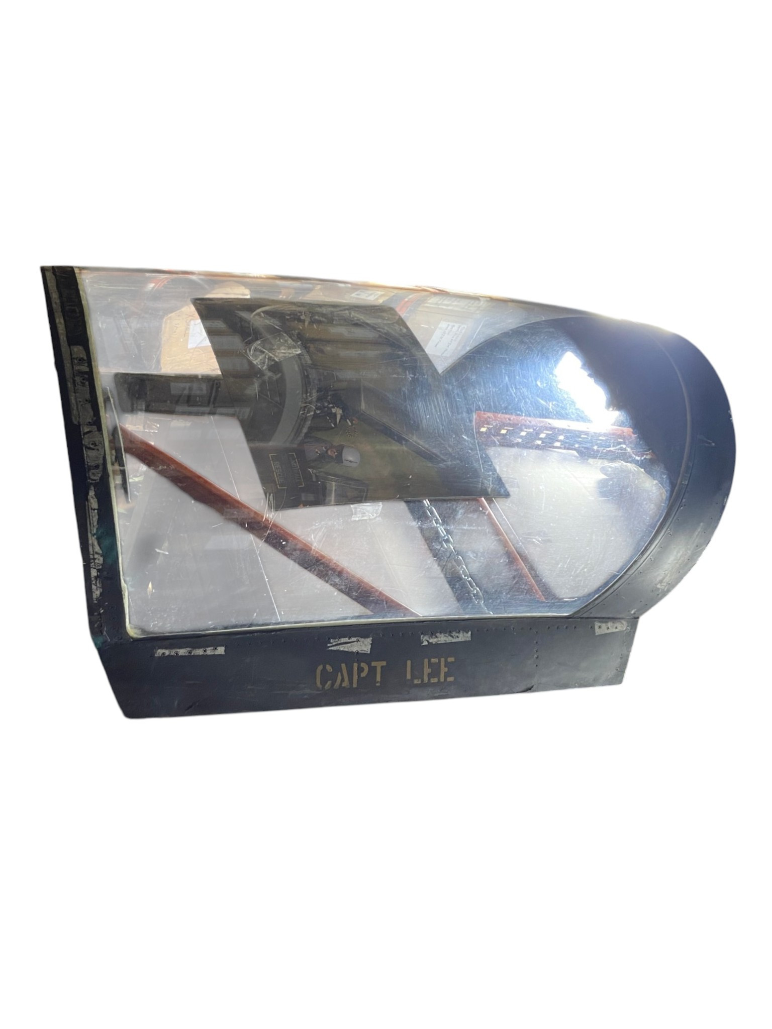 U.S. Armed Forces Vietnam Era Interceptor/Fighter-Bomber F4 Phantom II Cockpit Canopy