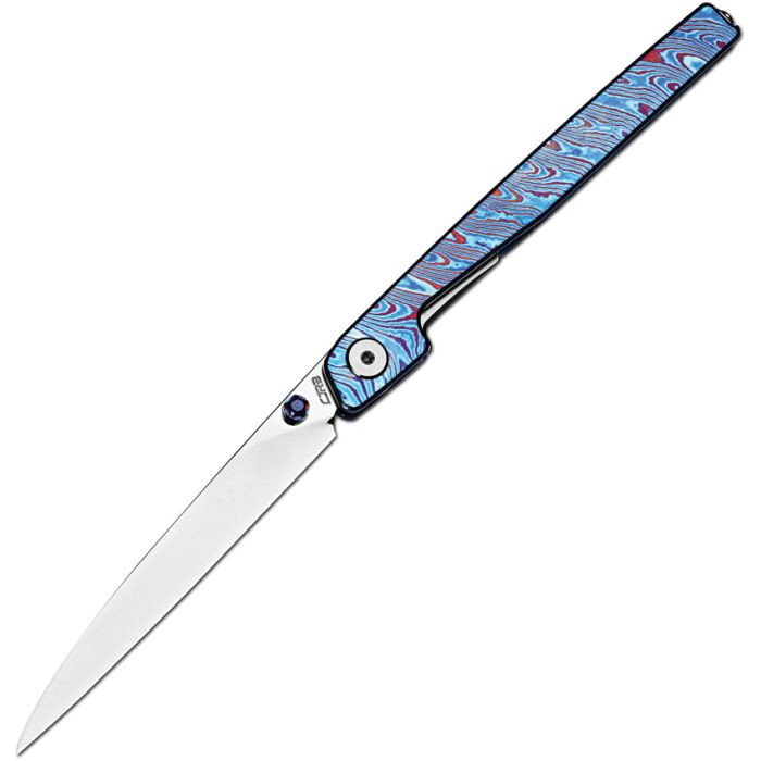 Lanky Linerlock Timascus