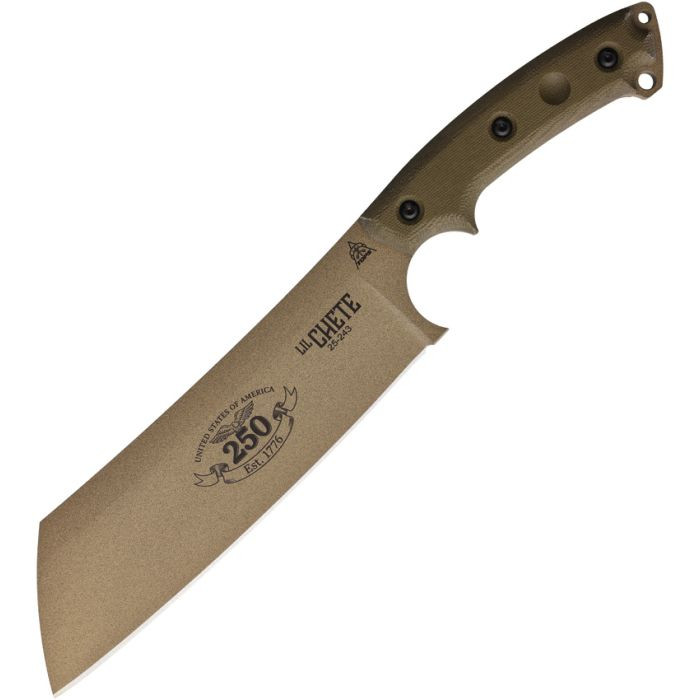 Lil Chete Fixed Blade 250th