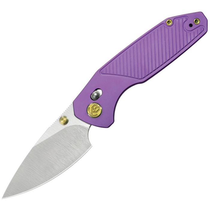 Aero Crossbar Lock Purple Ti