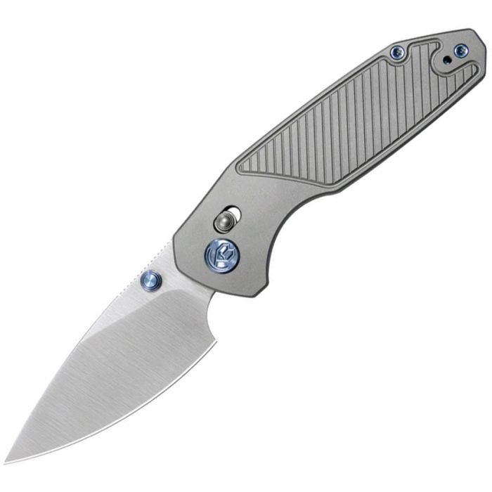 Aero Crossbar Lock Gray Ti