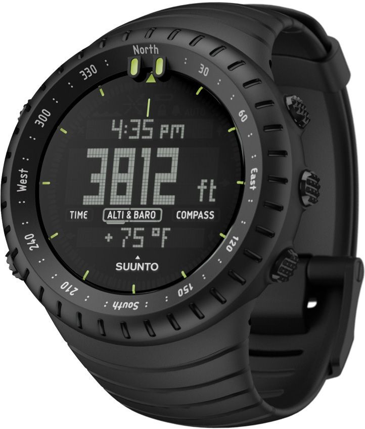 Suunto CORE SMU Watch All Black
