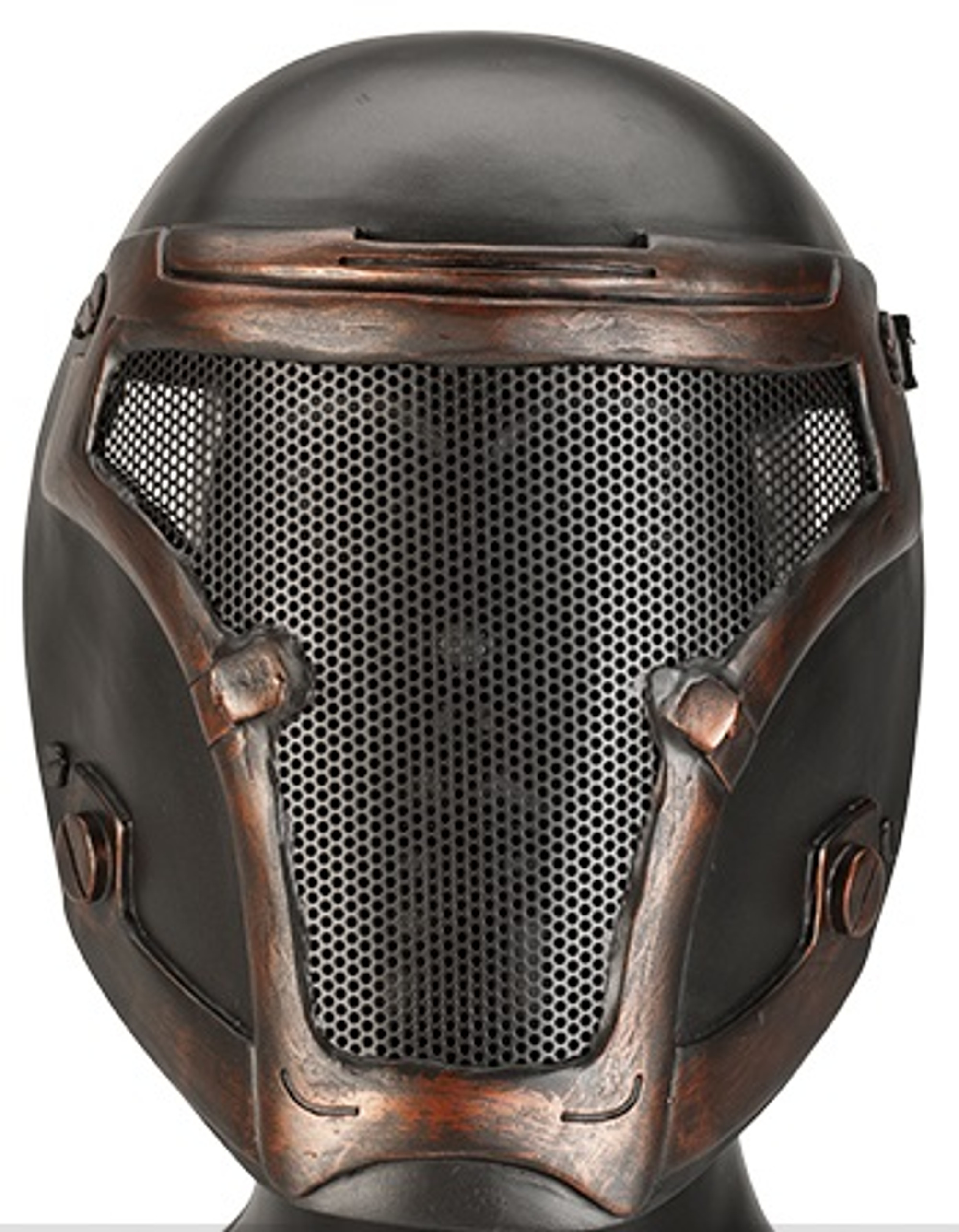 Emerson Wire Mesh Bio-Chemical Soldier Airsoft Face Mask - Rust Bronze