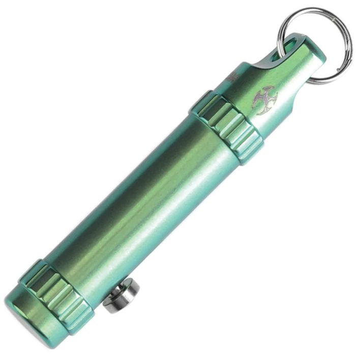 Bolt Fidget Keyring Green