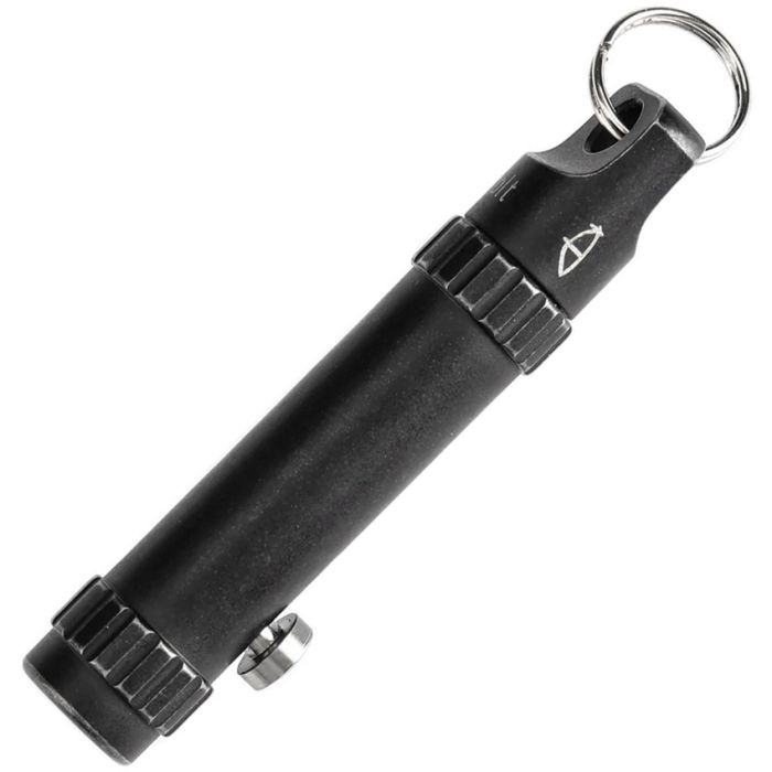 Bolt Fidget Keyring BW