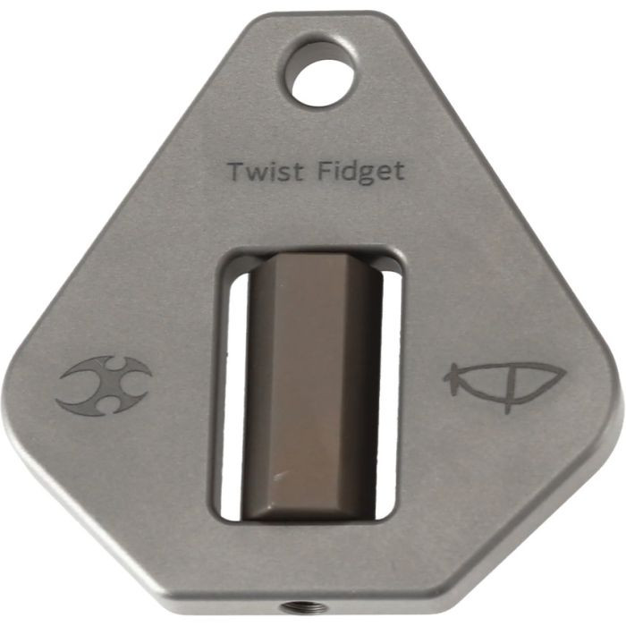 Twister Fidget Spinner Gray