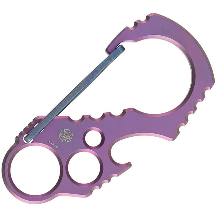 Carabiner Purple Ti
