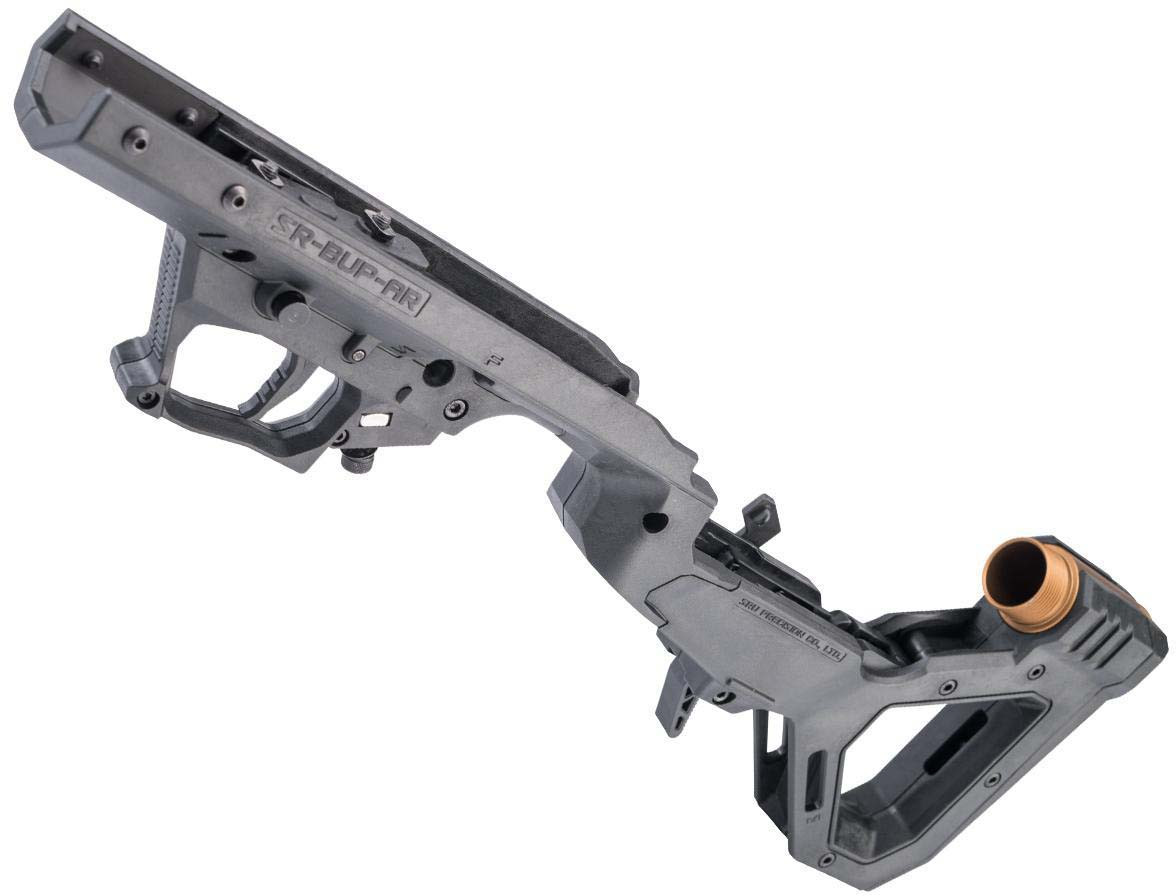 SRU SARB-15 Bullpup Chassis Conversion Kit for Airsoft Gas Blowback AR-15 Rifles