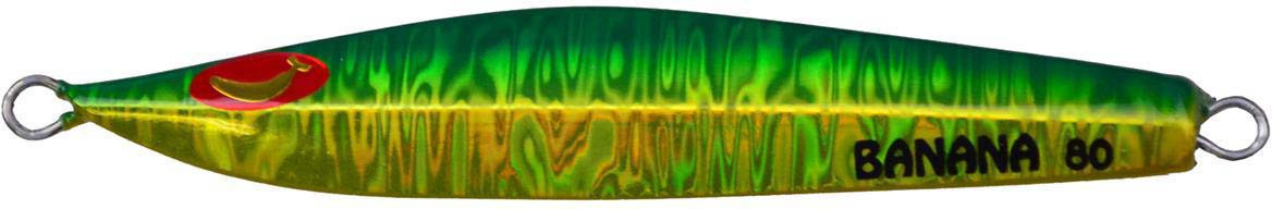 SPRO Mini Banana Fishing Jig (Color: Green Gold)