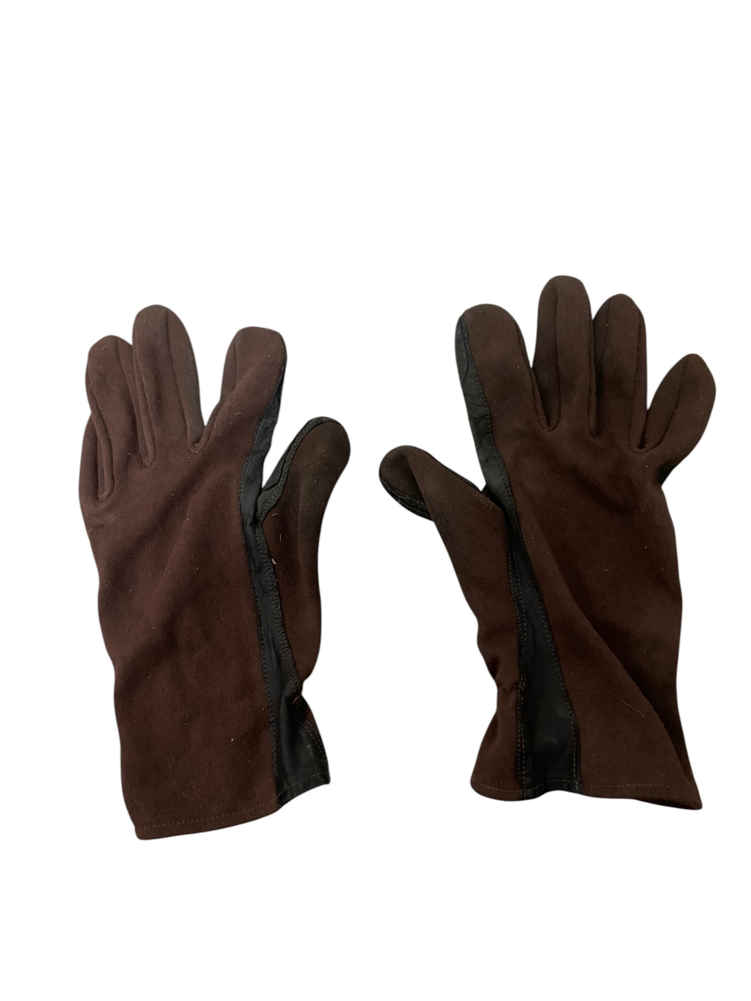 Canadian Armed Forces Brown Flight Gloves - Large