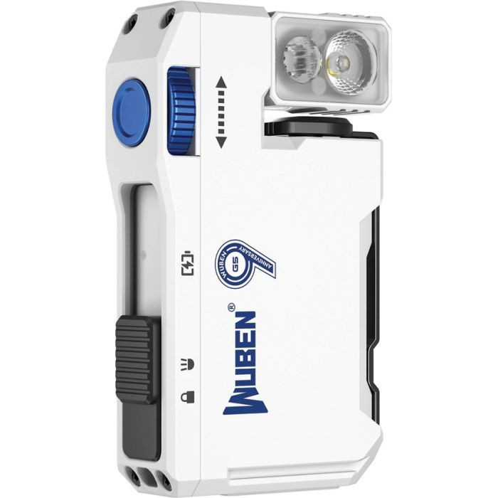 G5 Rechargable EDC Light White