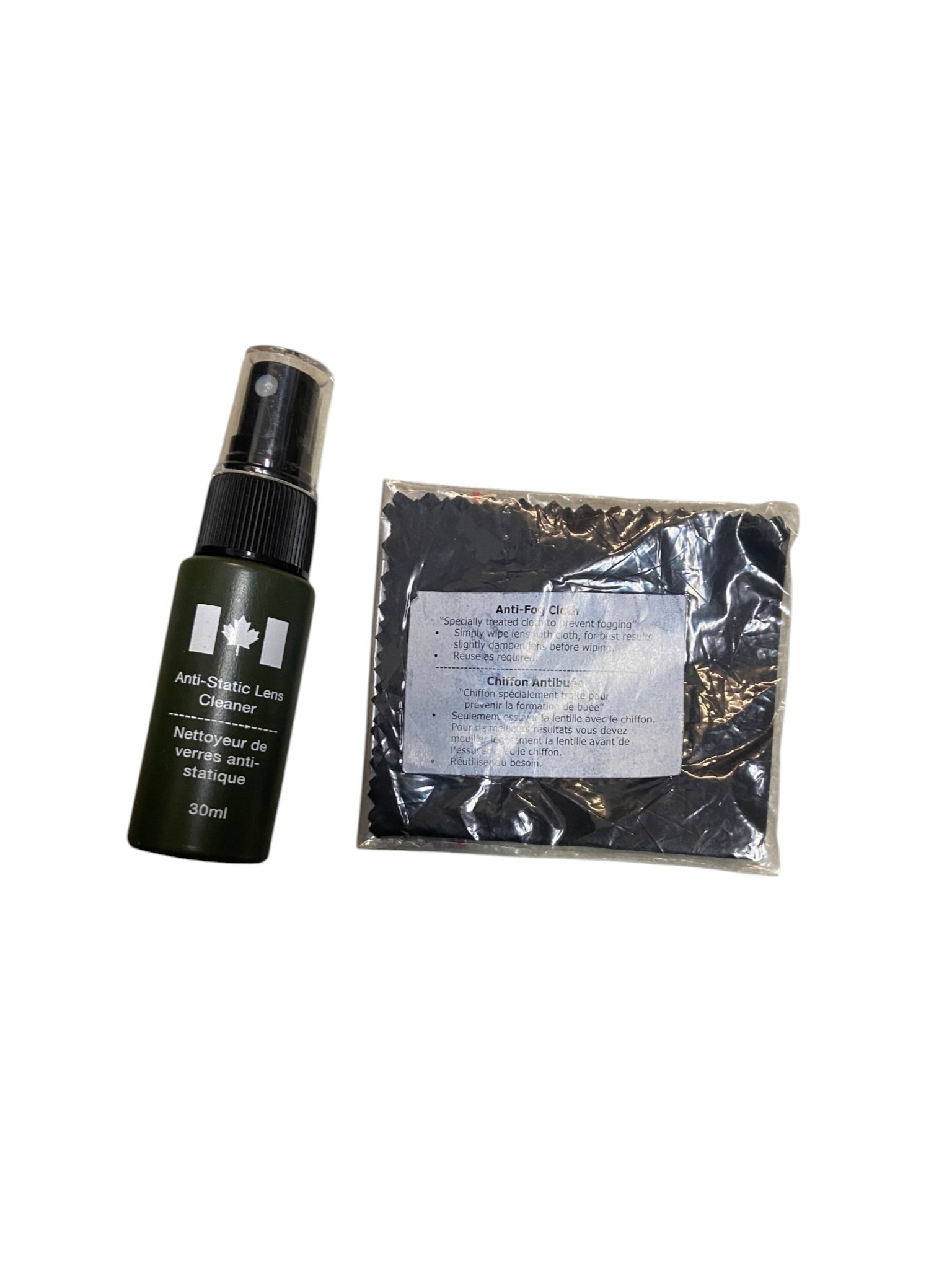 Canadian Armed Forces Revision Anti-Static Lens Cleaning kit