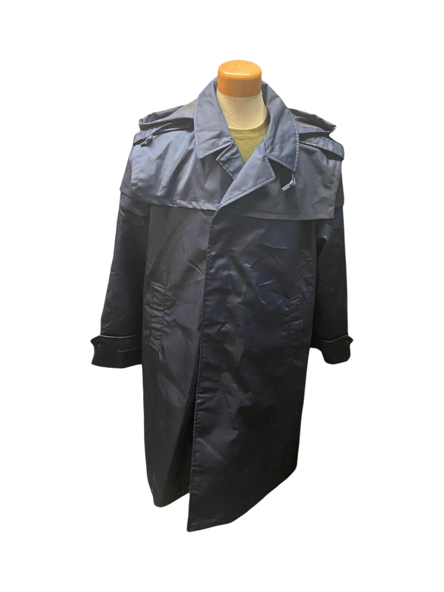 Romanian Armed Forces Blue Rain Coat - XXL