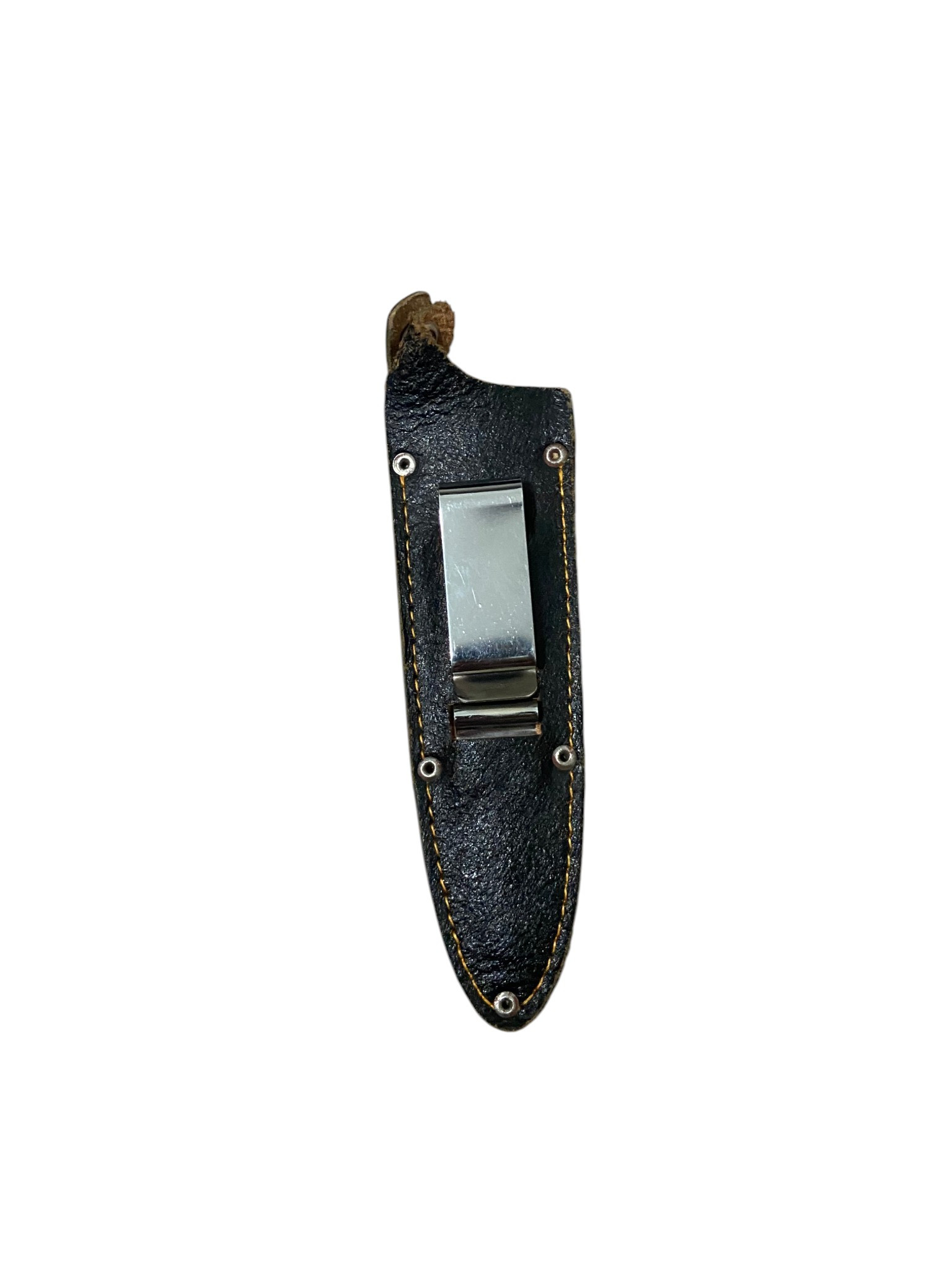 Vintage Tuck-In  Leather Sheath