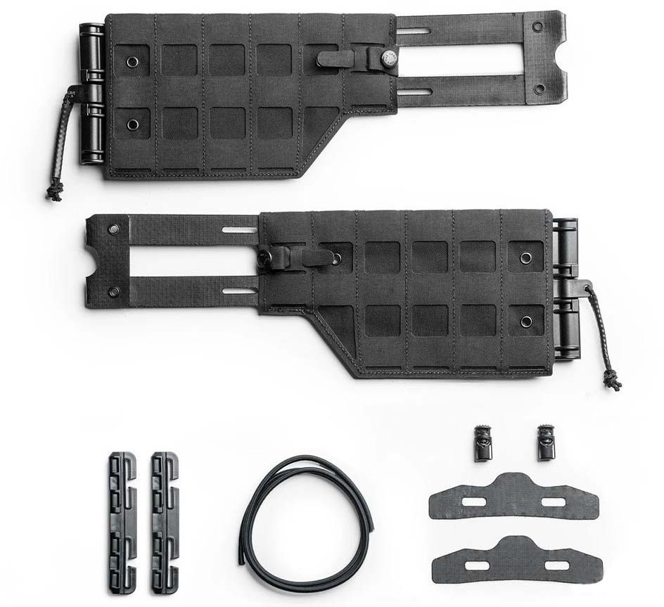 Spiritus Systems Reactive MOLLE Tubes Cummerbund for LV-119 Plate Carrier