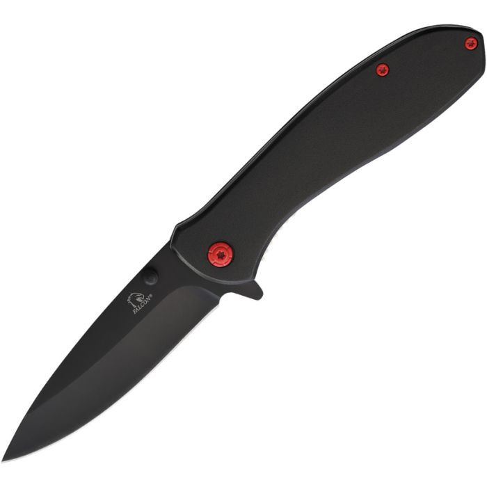Linerlock A/O Aluminum Black