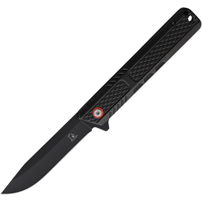 Linerlock A/O Aluminum Black 12BK