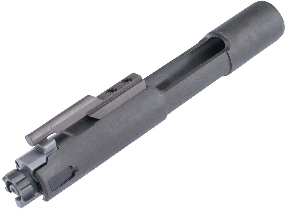 RA-Tech CNC Complete Bolt Carrier Group w/ Magnetic Locking NPAS Polymer Loading Nozzle Head for GHK V3 M4 Gas Blowback Rifles