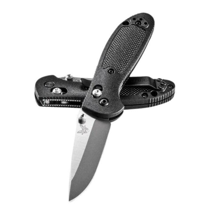 Benchmade Mini Griptilian CPM S30V - Black Handle