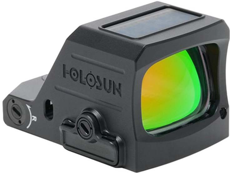 HOLOSUN HS507C X3 Solar + Battery Powered Micro Dot Reflex Sight