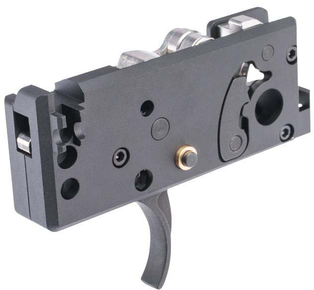 Unicorn x Angry Gun Stainless Steel Drop-in Trigger Box Assembly for Tokyo Marui MWS Gas Blowback Rifles