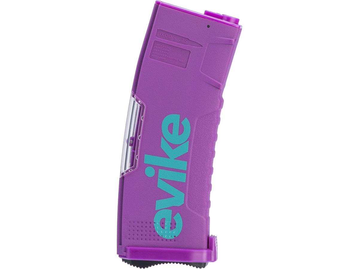 BAMF GEN2 Polymer 190rd Mid-Cap Magazine for M4 Series Airsoft AEG Rifles (Model: Thanos)