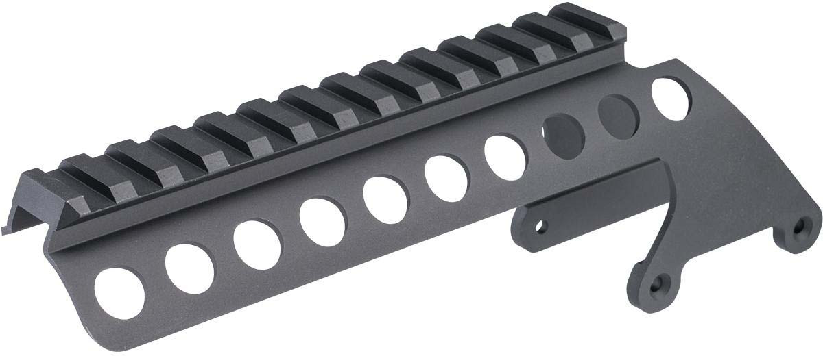 S&T Short Top Rail System for M870 Airsoft Spring Shotguns