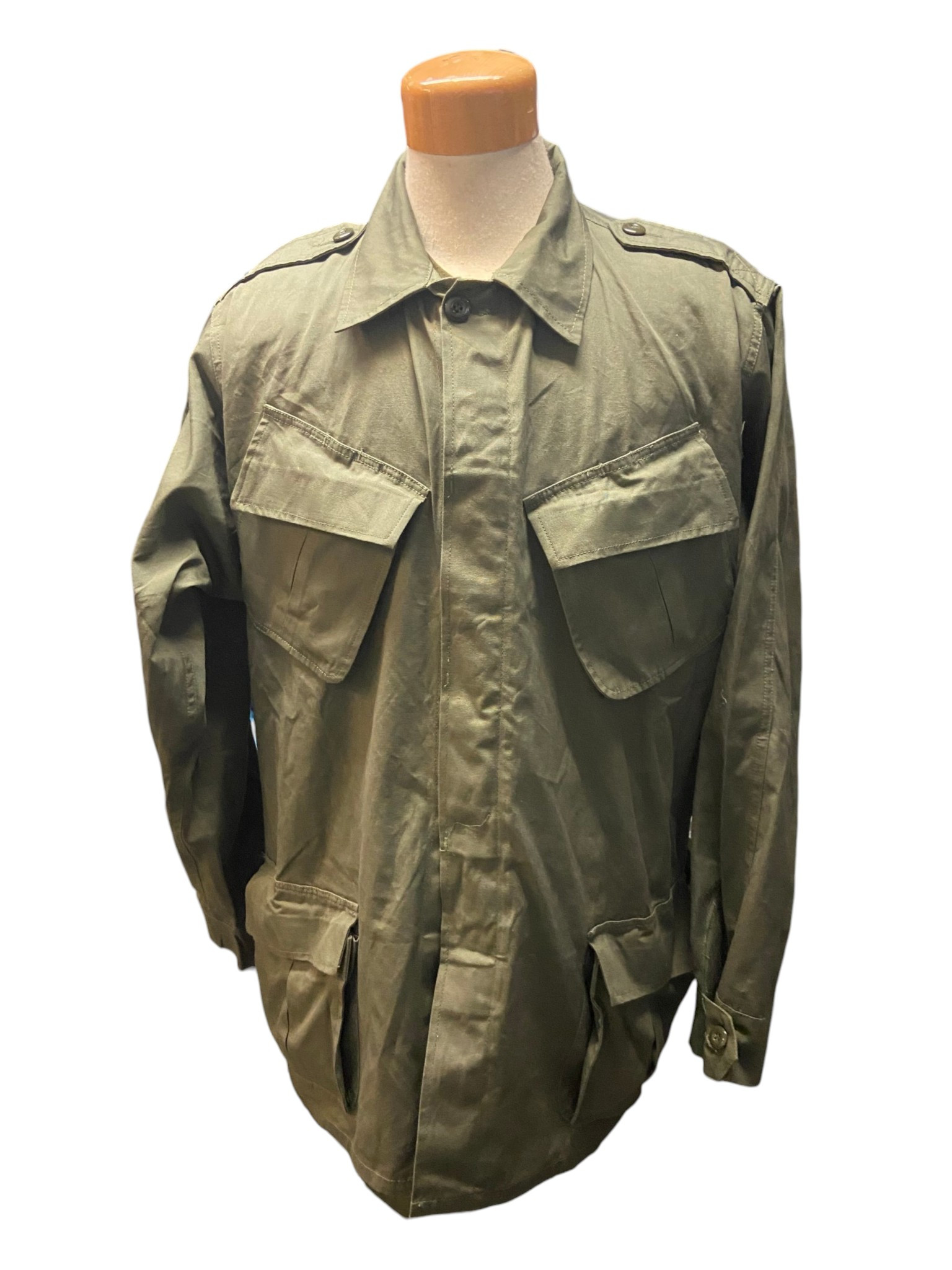 Moore Militaria Textile Reproduction Vietnam Tropical Combat Shirt - Large Regular
