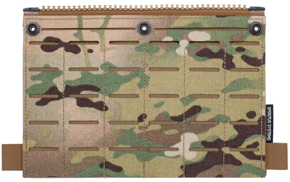 Spiritus Systems Back Panel MOLLE Flap