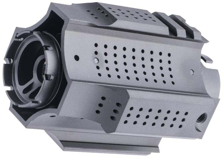 EMG x SAI Jailbreak Airsoft Muzzle Device w/ Spitfire Tracer Unit