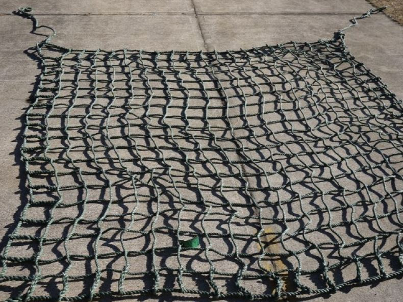 U.S. Armed Forces 20' X 20' External Helicopter Cargo Net