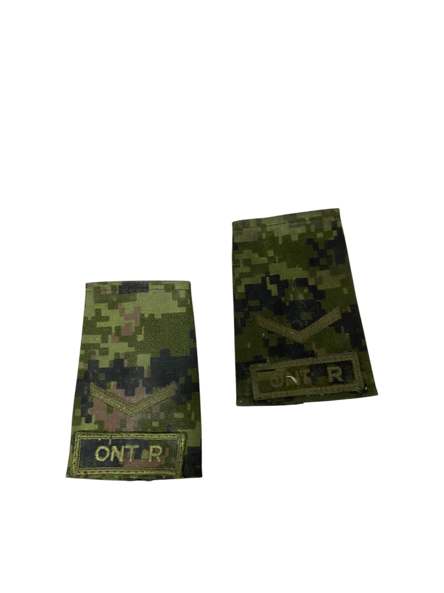 Canadian Armed Forces CADPAT Ontario Regiment Epaulets - Private