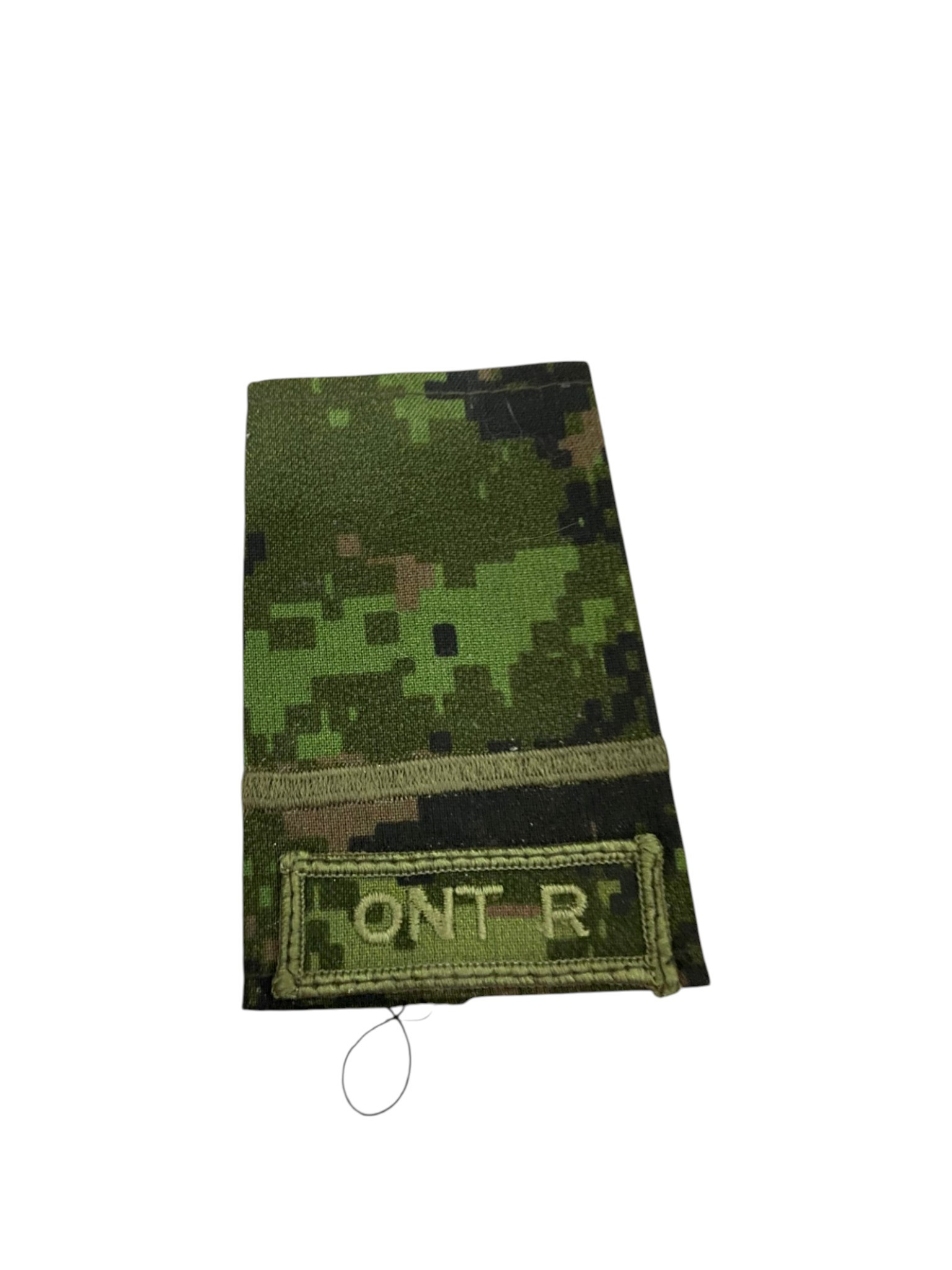 Canadian Armed Forces CADPAT Ontario Regiment Cadet Officer Epaulet