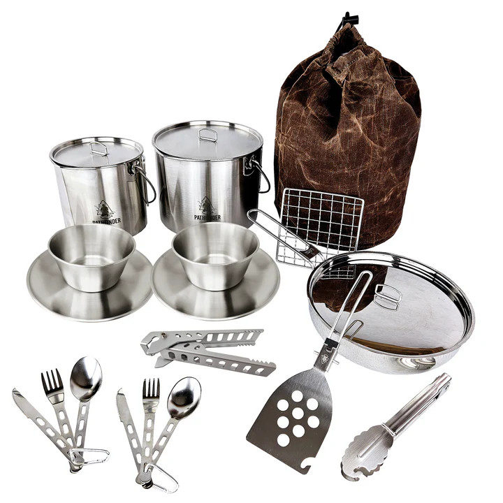 Pathfinder Woodland Chef Cook Kit